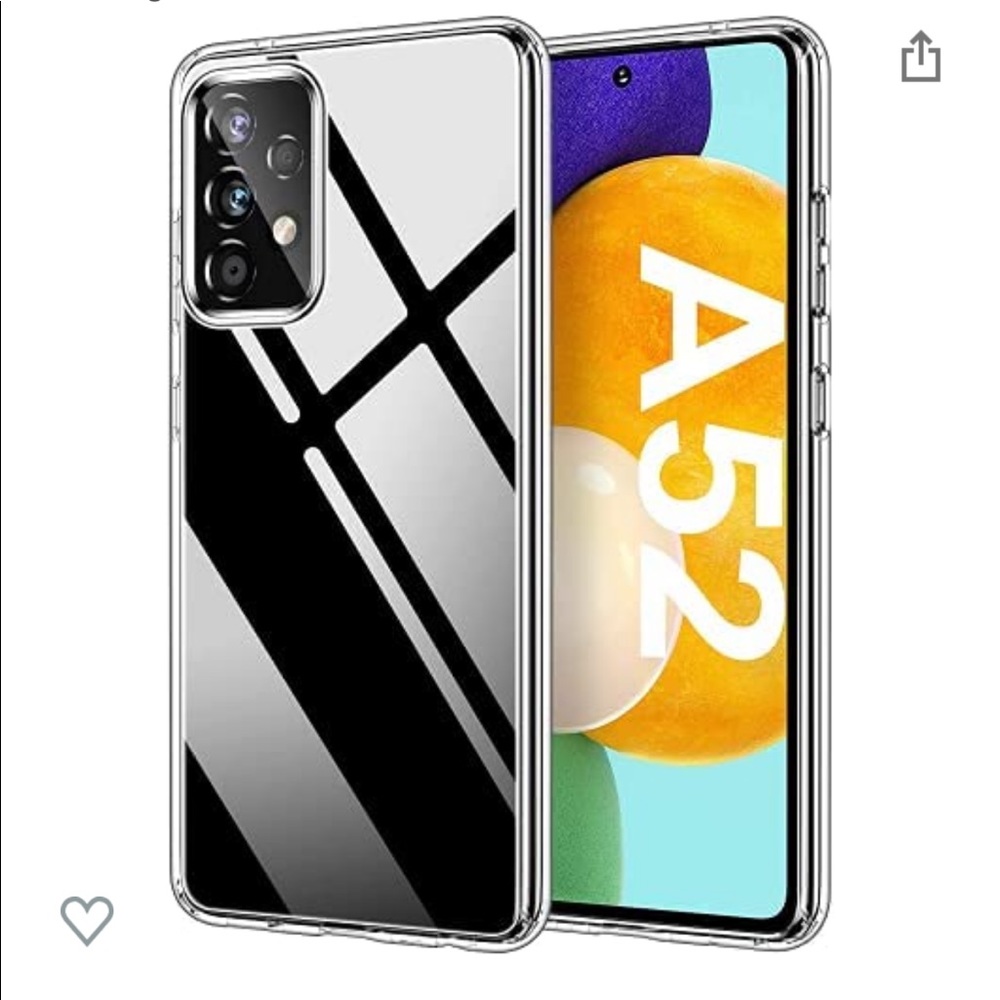 ✨NEW: Samsung Galaxy A52 Phonecase - clear phone case✨